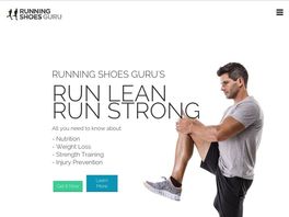 Go to: Run Lean Run Strong - By Running Shoes Guru
