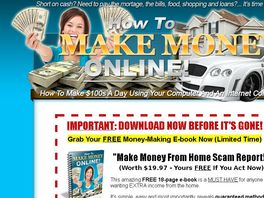 Go to: How To Make Money Online Working From Home