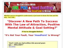 Go to: No Success - Your "headpaints" Wrong!