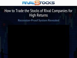 Go to: Rival Stocks - Recession-proof Pair Trading System