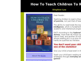 Go to: How To Teach Children To Read