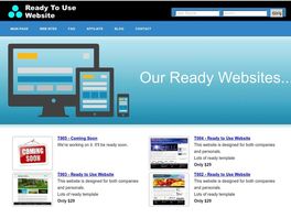 Go to: Ready To Use Website For Companies
