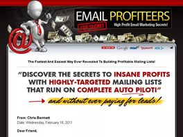Go to: Email Profiteers Info