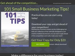 Go to: 101 Marketing & Advertising Tips Ebook