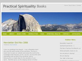 Go to: Practical Spirituality Books.