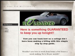 Go to: RuLoaded 20 Year Old Millionaire.