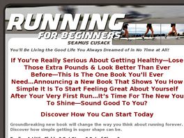 Go to: Running For Beginners.