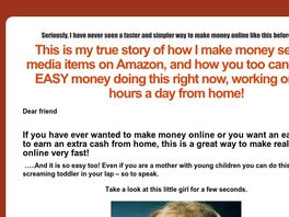 Go to: Amazon Cash Fba: How To Make Money Very Quickly With Amazon Fba