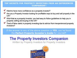 Go to: The Property Investors Companion.