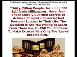 Go to: Think And Grow Rich - Brought Into The 21st Century!