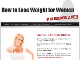 Go to: How To Lose Weight For Women.