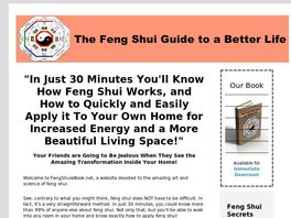 Go to: Feng Shui Better Life Guide.
