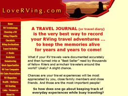 Go to: The LoveRVing Travel Journal.