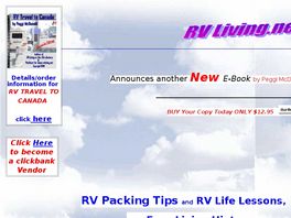 Go to: Rv Packing Tips, Ebook(r.