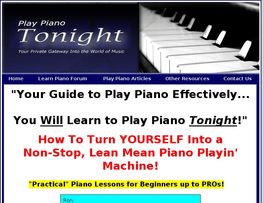 Go to: Play Piano Tonight Multimedia eBook!