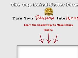 Go to: The Top Rated Seller Formula