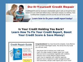 Go to: Complete Guide To Repair Your Credit & Boost Credit Score