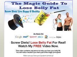 Go to: The Magic Guide To Lose Belly Fat