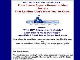 Go to: Diy Foreclosure Guide.