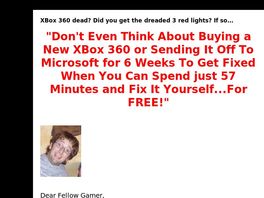 Go to: Real Deal Xbox 360 Repair Site