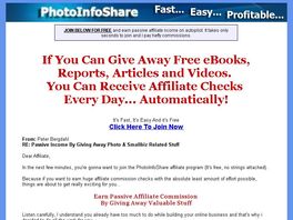 Go to: Photoinfoshare Affiliate Program