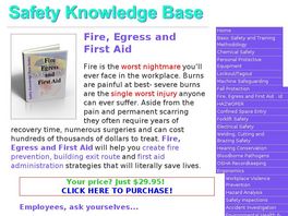 Go to: Escape The Hazards Of Fires Safely.