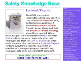 Go to: How To Control Hazardous Energy Sources.