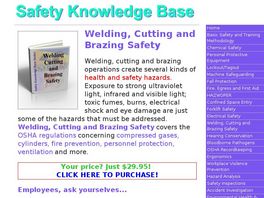 Go to: Welding, Cutting, And Brazing.