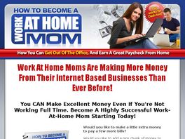 Go to: Huge Niche! Work at Home Family - Work at Home Moms