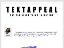 Go to: Text Appeal - The Ultimate Text Dating Guide