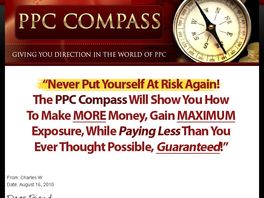 Go to: PPC Compass : Make Easy Money Now!