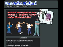 Go to: Beat Online Black Jack.