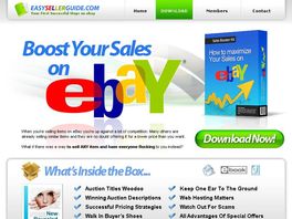 Go to: Boost Your Sales On eBay(R).