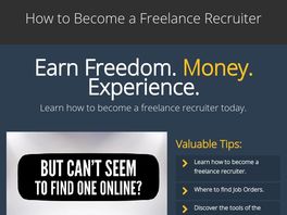 Go to: How To Become A Freelance Recruiter