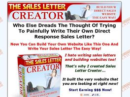 Go to: Sales Letter Star Makes Sales Letters And Sales Websites Easy.