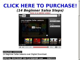 Go to: Salsa Dance Lessons Videos Digital Best Top Profits