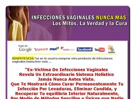Go to: Infecciones Vaginales Nunca Mas, Los Mitos, La Verdad y la Cura