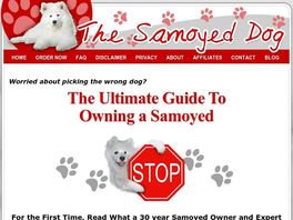 Go to: The Ultimate Guide To Owning A Samoyed