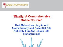 Go to: Golden Aromatherapy Level 1 And 2