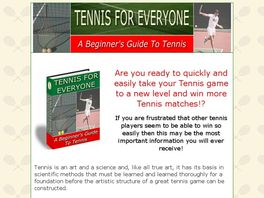 Go to: Tennis For Everyone.