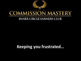 Go to: Commission Mastery - Lifetime Access