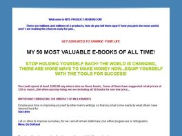 Go to: My 50 Most Valuable E-books Of All Time!