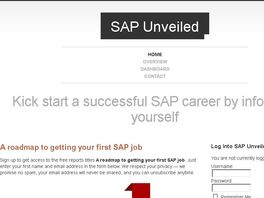 Go to: SAPUnveiled - Career Advice Membership site