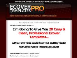 Go to: Ecover Templates Pro.