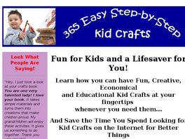 Go to: 365 Kid Crafts.