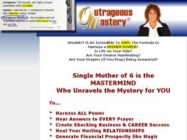 Go to: Outrageous Mastery