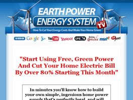 Go to: Earth Power Energy System.