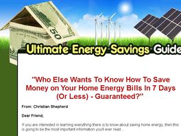 Go to: Ultimate Energy Savings Guide: Secrets to Reducing Your Energy Bills!