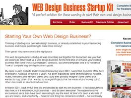 Go to: Web Design Business Startup Kits