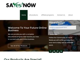 Go to: Sayesnow | Online Business Strategies